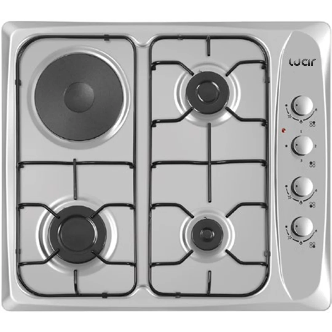 60CM MIXED STAINLESS STEEL GAS HOB